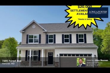 Sale: 4 Beds - 2 Baths - 2519 sq ft - Hanover - MD [$729,788] MLS #: MDAA2062864