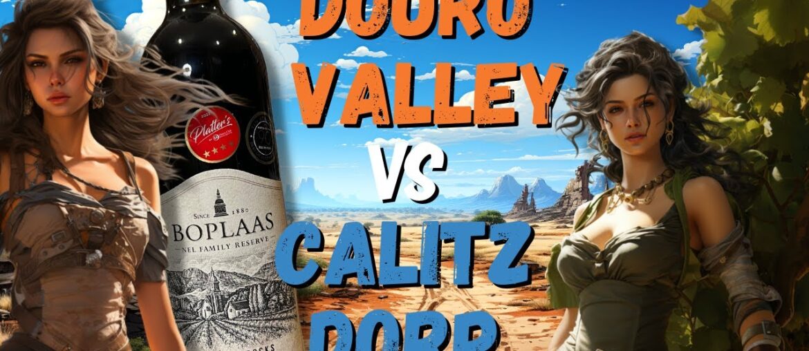 Douro vs Calitzdorp: a more detailed comparison | Boplaas Ring of Rocks Red Blend | Video No. 220