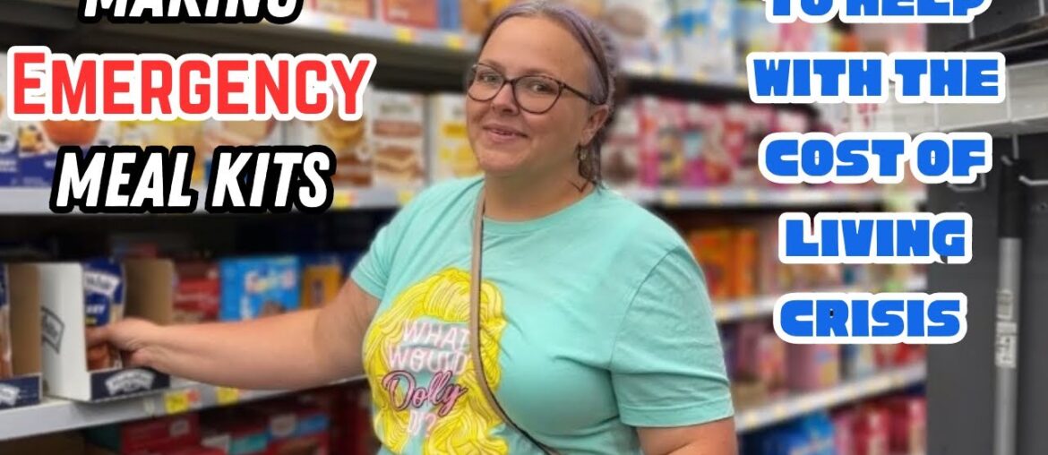 Cost Of Living Soars While Families Struggle || Emergency Meal Kits & Blessing Boxes Save The Day Cost Of Living Soars While Families Struggle || Emergency Meal Kits & Blessing Boxes Save The Day