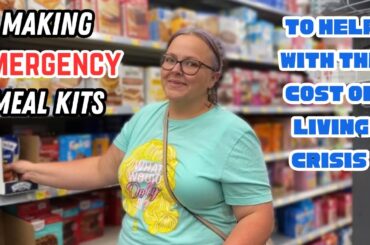 Cost Of Living Soars While Families Struggle || Emergency Meal Kits & Blessing Boxes Save The Day