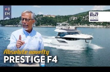 [ENG] NEW PRESTIGE F4 - Motor Yacht Review - The Boat Show