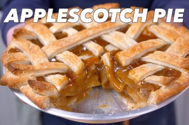 1938 AppleScotch Pie Recipe - Old Cookbook Show