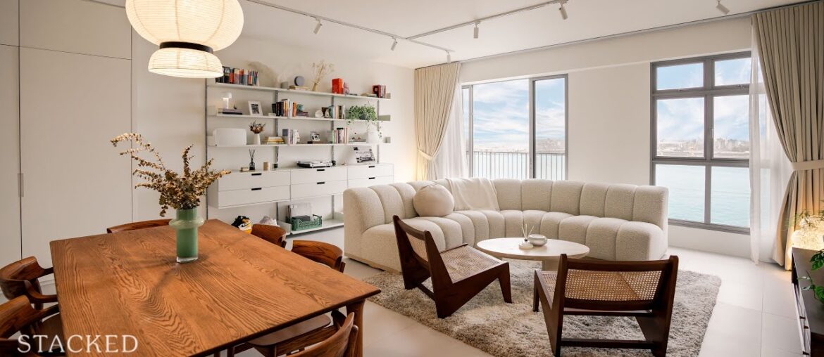 Inside A Peaceful ‘Japanordic’ Home With Beautiful Coastal Views Inside A Peaceful 'Japanordic' Home With Beautiful Coastal Views