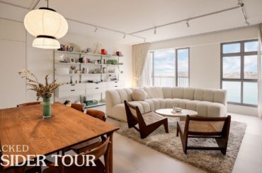 Inside A Peaceful 'Japanordic' Home With Beautiful Coastal Views