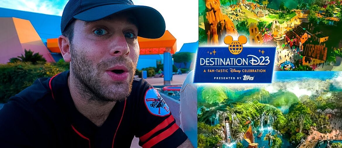 Disney World Announcing HUGE Plans At D23: Food And Wine Night At Epcot Looking Into Future!