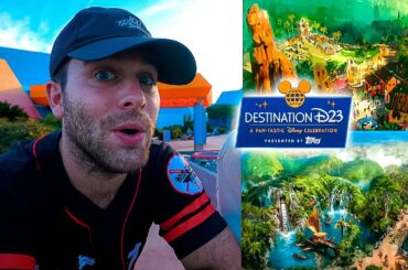 Disney World Announcing HUGE Plans At D23: Food And Wine Night At Epcot Looking Into Future!