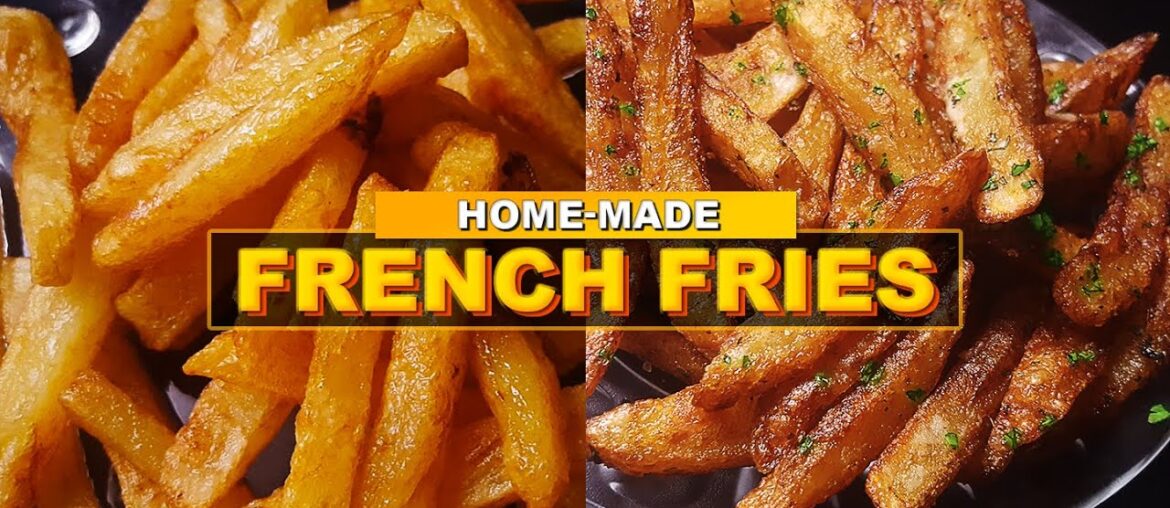 How to Make Perfect Homemade Crispy French Fries – Crispy – Delicious – Super Easy ASMR How to Make Perfect Homemade Crispy French Fries - Crispy - Delicious - Super Easy ASMR