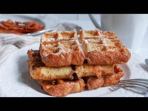 French Toast Waffles Recipe French Toast Waffles Recipe