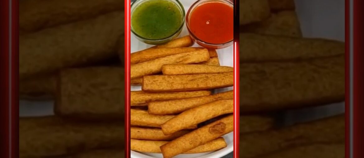 Crispy Potato French Fries Recipe