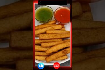 Crispy Potato French Fries Recipe