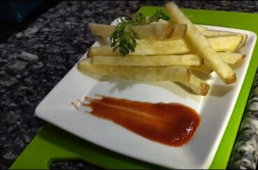Recipe -1: Instant French Fries (Finger Chips)