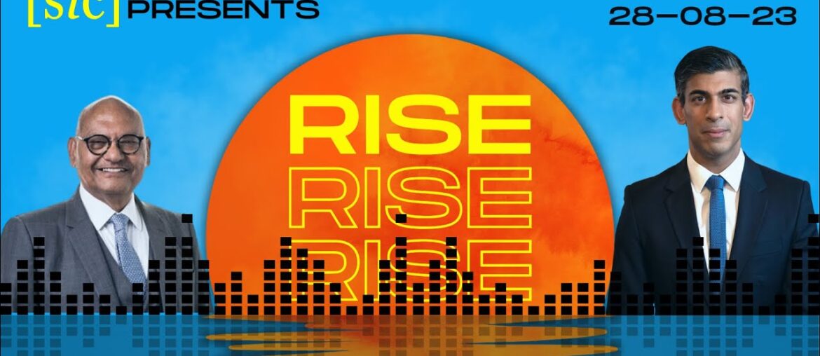 Saudi playing nuclear chess, 3M’s settling, Sunak’s under fire and more - [rise] August 28, 2023