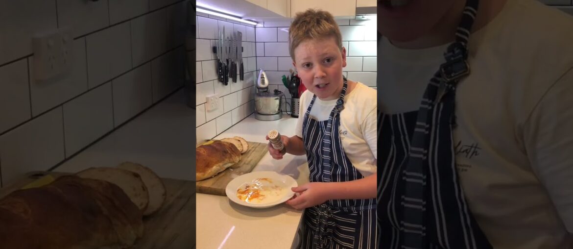 Let’s make French toast! #baking #viral #subscribe