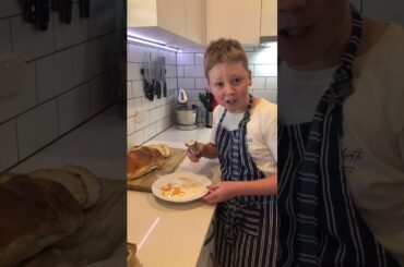 Let’s make French toast! #baking #viral #subscribe