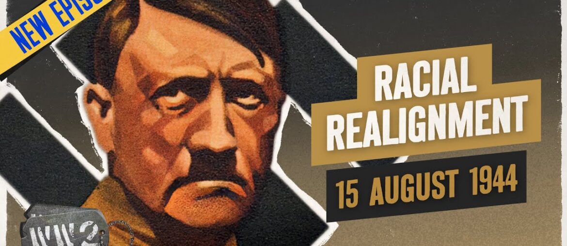 Hitler Plans His Genocidal Legacy - War Against Humanity 111