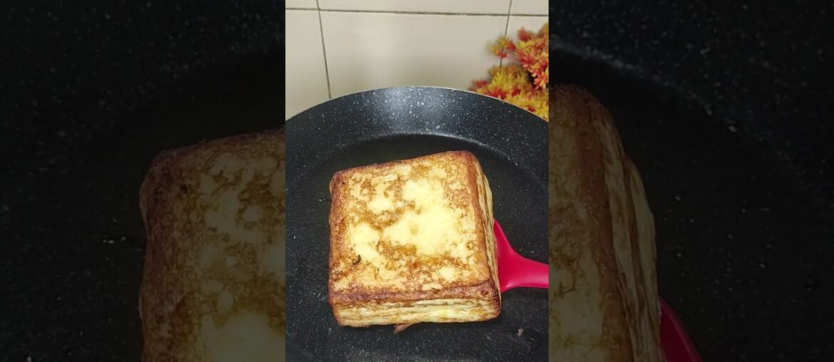 HOW TO MAKE FLUFFY FRENCH TOAST | FRENCH TOAST RECIPE | BREAKFAST RECIPES|#trendingshorts #viral