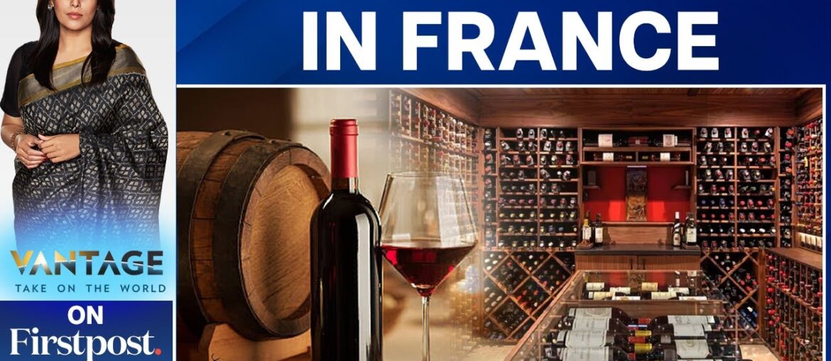 France to Spend $216 Million Destroying Wine as Demand Falls | Vantage with Palki Sharma France to Spend $216 Million Destroying Wine as Demand Falls | Vantage with Palki Sharma