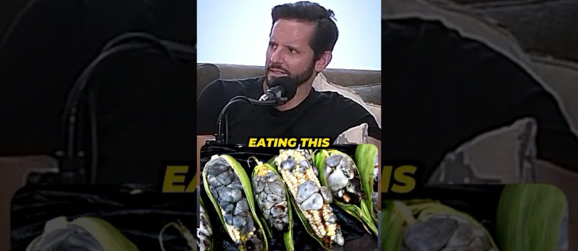 Would You Eat This Weird Corn Parasite? #short #shorts #podcast Would You Eat This Weird Corn Parasite? #short #shorts #podcast