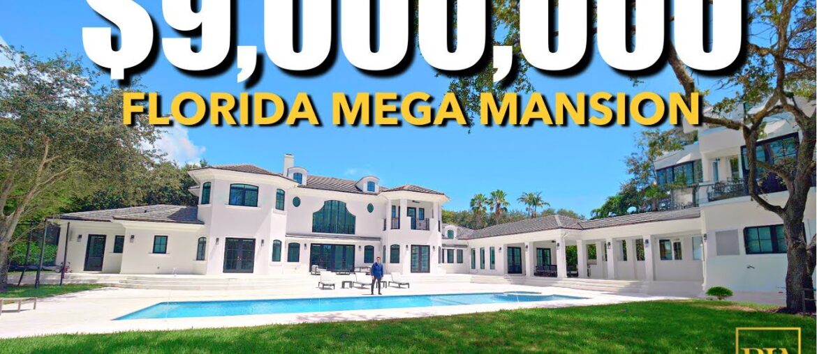 Inside a $9,000,000 FLORIDA MEGA MANSION | Luxury Home Tour | Peter J Ancona Inside a $9,000,000 FLORIDA MEGA MANSION | Luxury Home Tour | Peter J Ancona