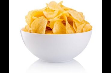 How to make Crispy French Fries ! Crispy Delicious ! Potato Chips ! Potato Recipes|cooking kun