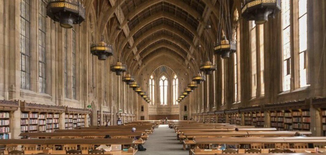 The Suzzallo Graduate Reading Room, the University of Washington, Seattle [1066x1426]