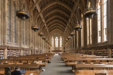 The Suzzallo Graduate Reading Room, the University of Washington, Seattle [1066x1426]