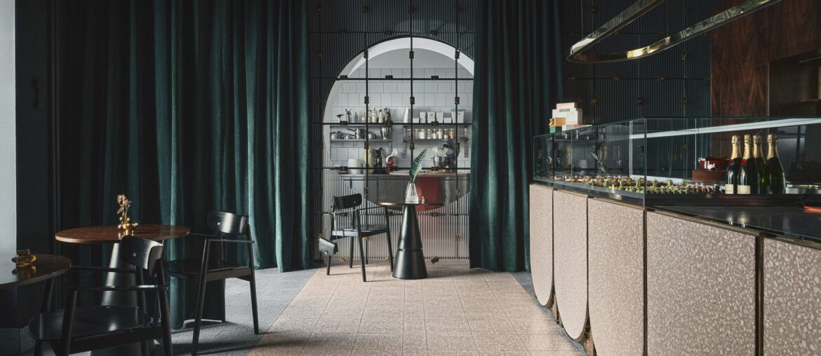 Bonbon Cafe in Opole, Poland. [2560x1708]