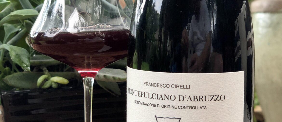 Anfora Montepulciano d'Abruzzo 2018