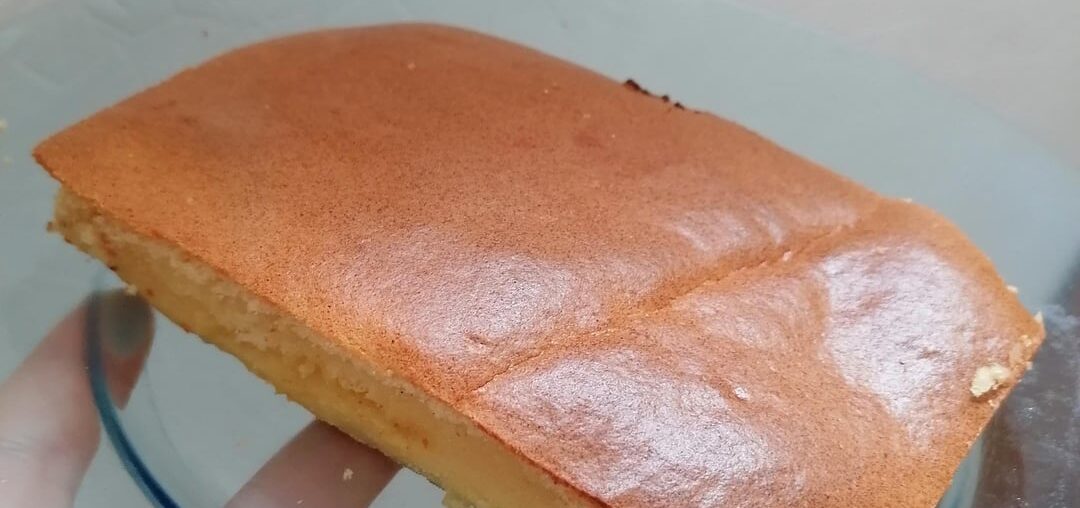 Essai de sponge cake