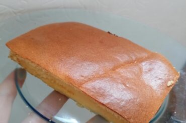 Essai de sponge cake