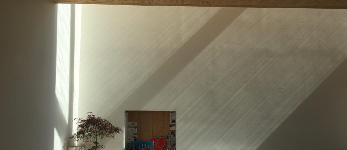 my kitchen as a cathedral of light (Belgium)