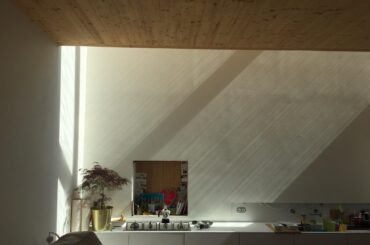 my kitchen as a cathedral of light (Belgium)