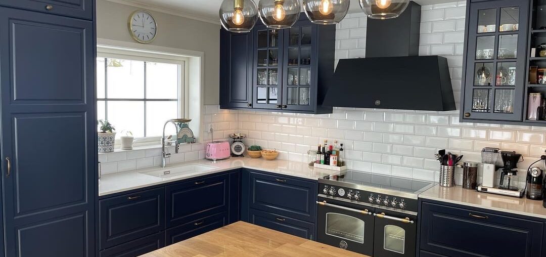 My kitchen! I live in Sweden and that’s nice I guess.