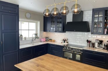 My kitchen! I live in Sweden and that’s nice I guess.