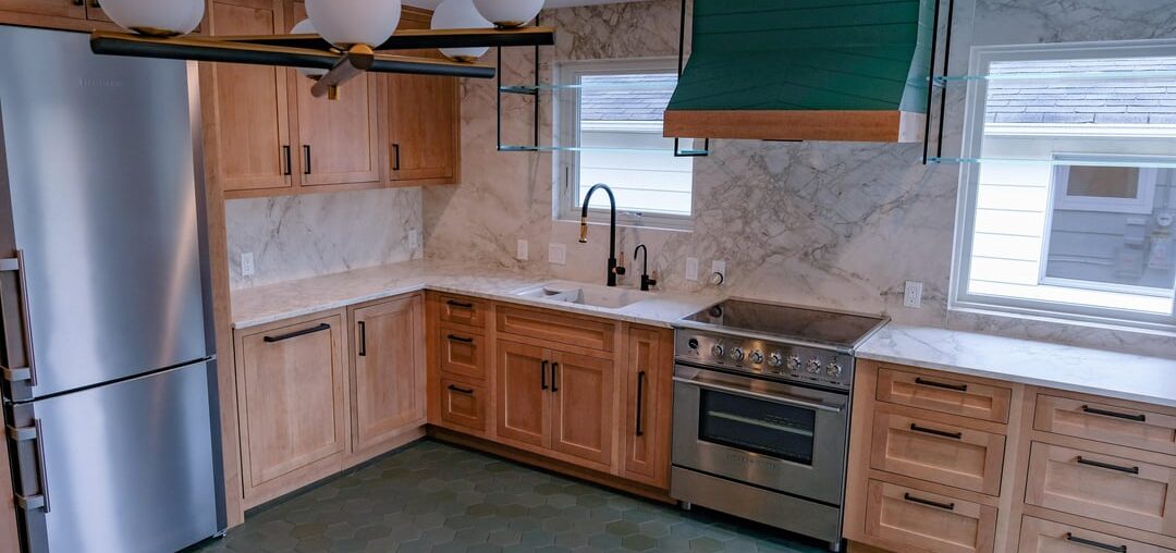 From a galley kitchen to an open kitchen. Feel free to ask questions.