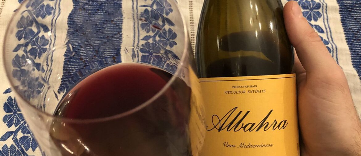 Envinate Albahra | what an absolute banger! Super silky with high acidity, but low low bright fruit - so not crazy juicy. Planning on grabbing another to sit on for a year or two if I can stay patient..