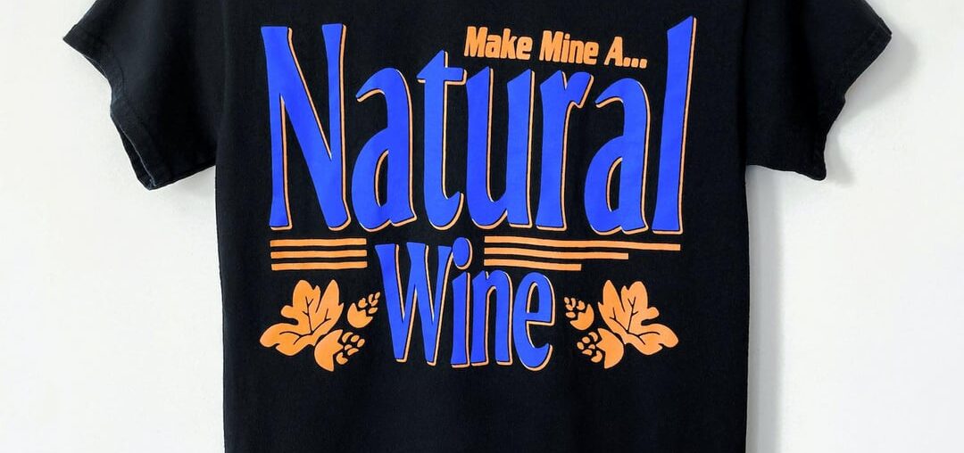 Obsessed with my new Natural Wine tee