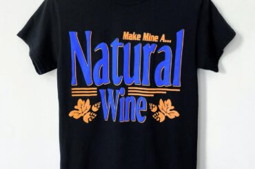 Obsessed with my new Natural Wine tee