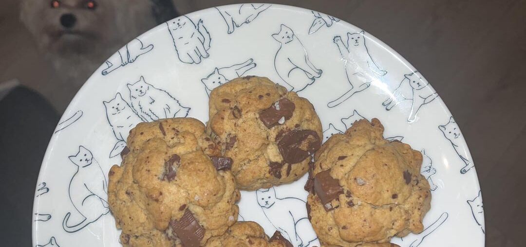 Cookies moelleux pour les blues du dimanche soir 🍪