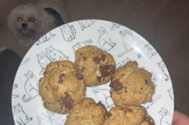 Cookies moelleux pour les blues du dimanche soir 🍪