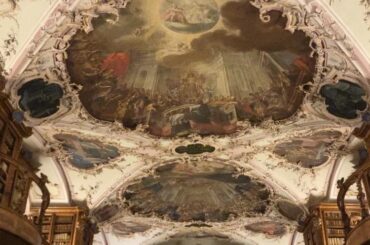 Library in St-Gall, Switzerland [750x978]