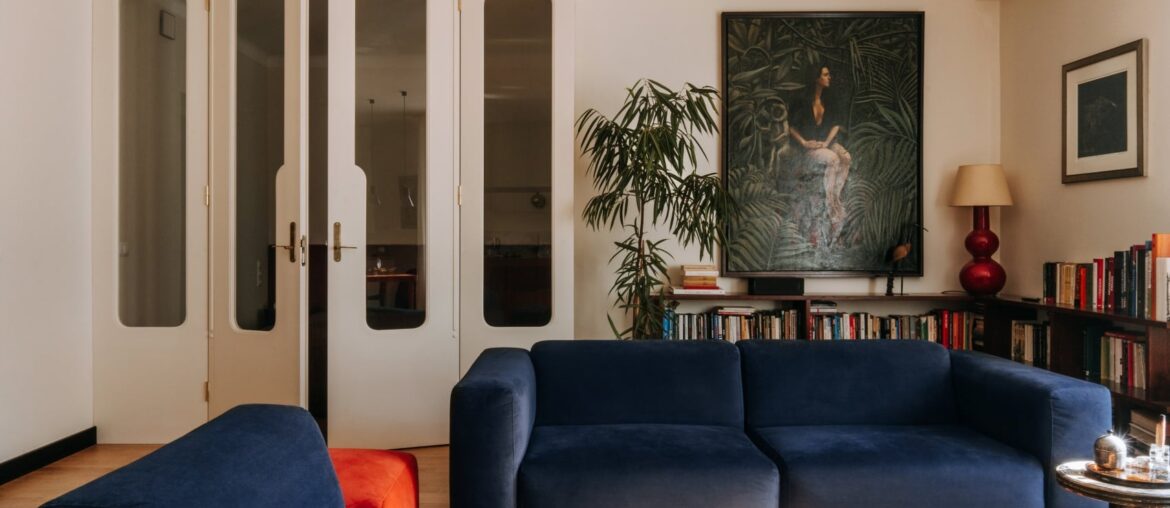 Apartment in Warsaw, Poland. [1700x1133]