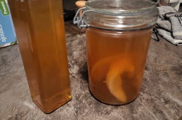 Premier essai de vinaigre de cidre ! Qu'est ce que vous en pensez ?