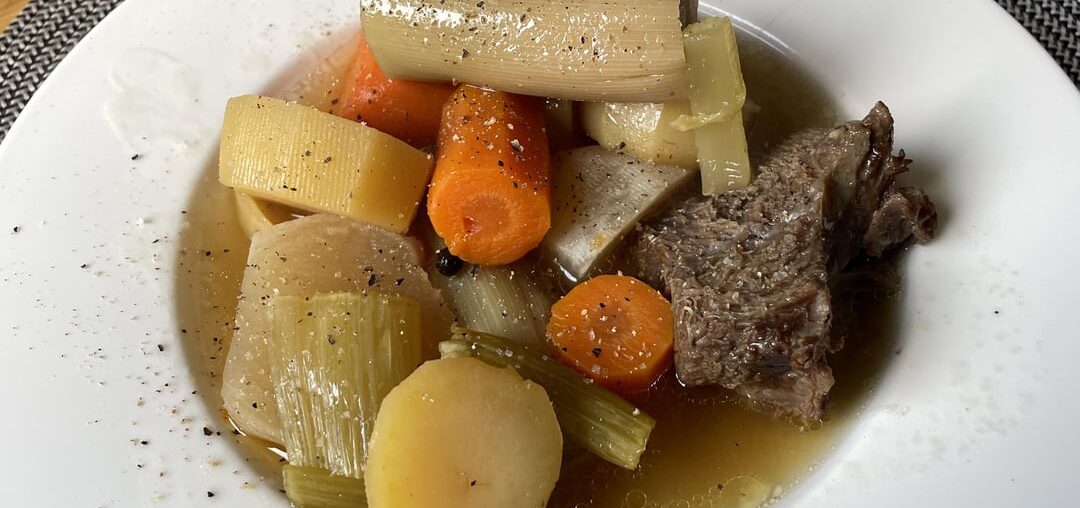 J’avais pas trop le moral ce week end, alors j’ai cuisiné