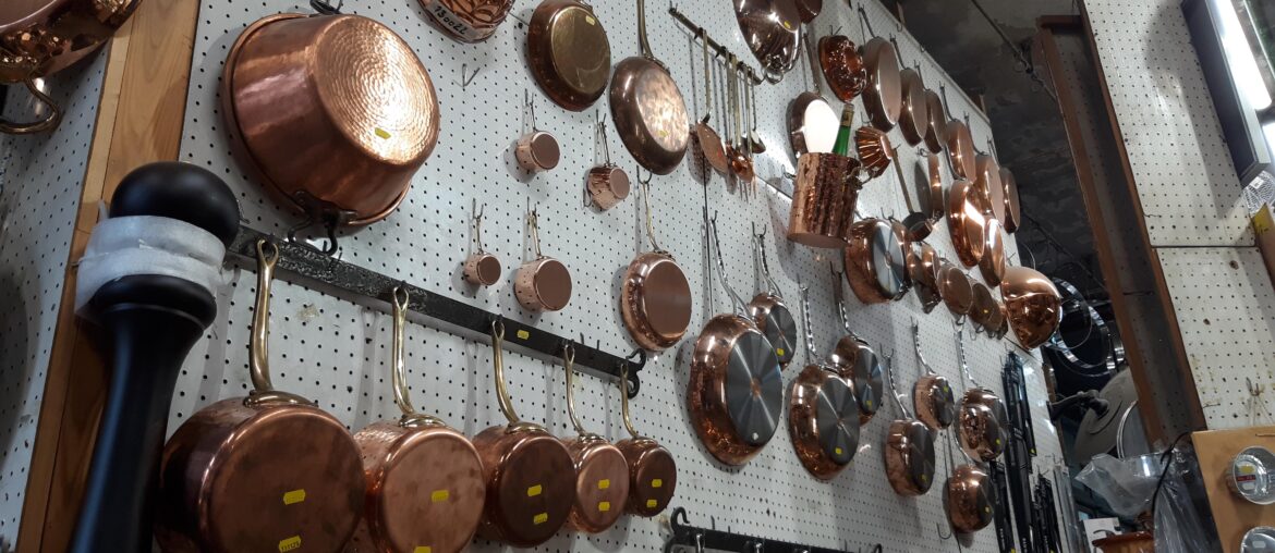 E. Dehillerin store in Paris