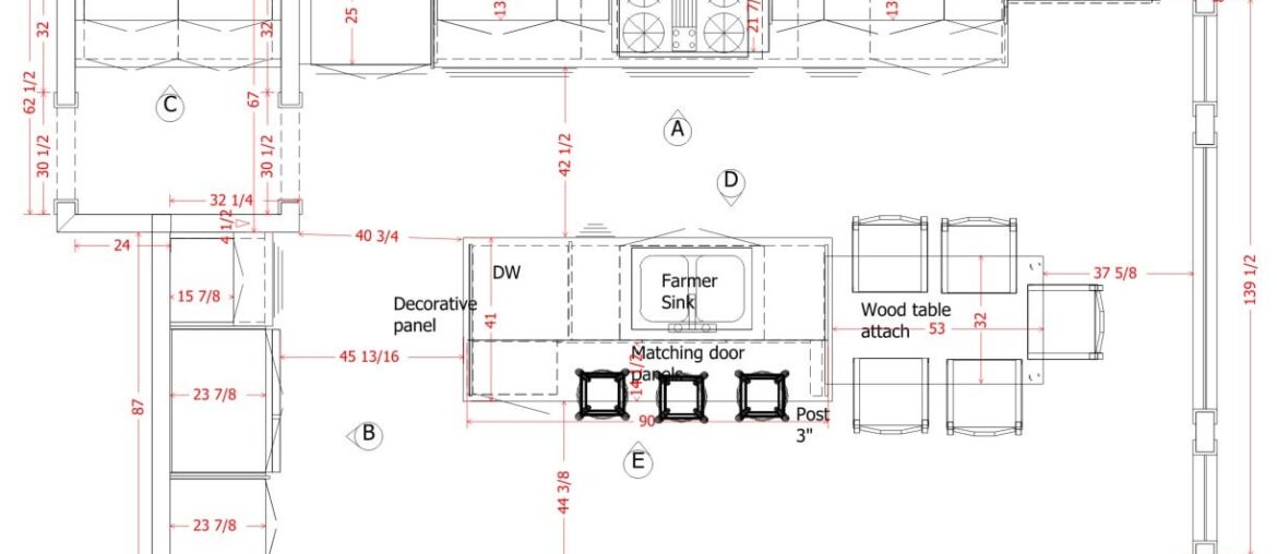 Kitchen Design Feedback
