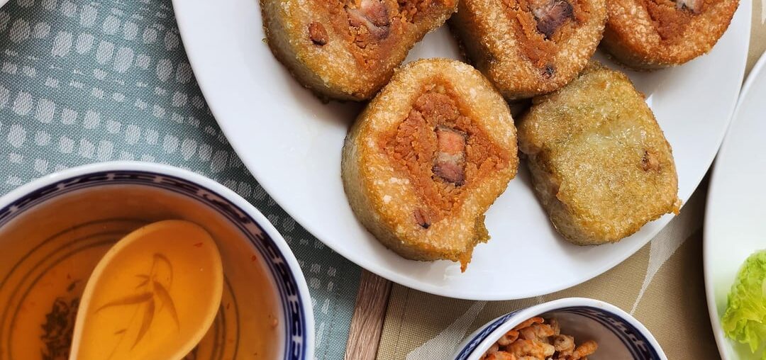 Repas de nouvel an lunaire vietnamien