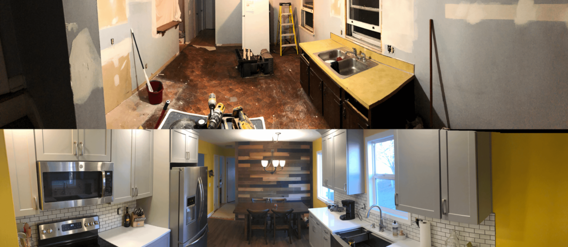 Bought my childhood home, kitchen needed an update bad