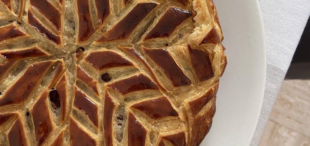 Galette tardive : pécan, érable et praliné pécan