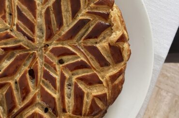 Galette tardive : pécan, érable et praliné pécan